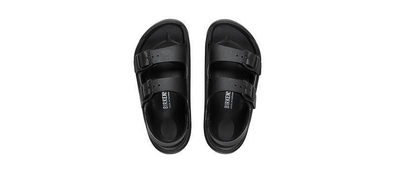 Birkenstock Birko-flor Narrow Mogami Børn Sort | DK 135ILH